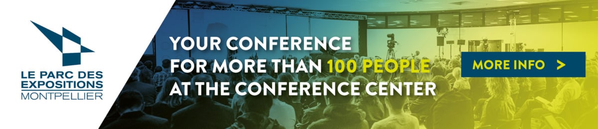 conference center banner