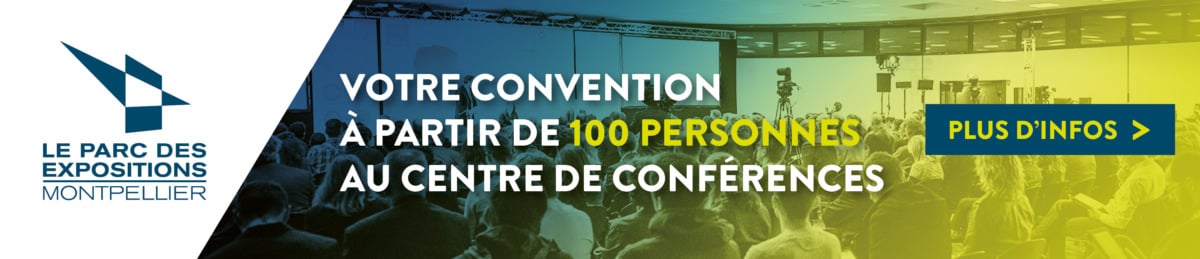 Bannière offre centre de conférence